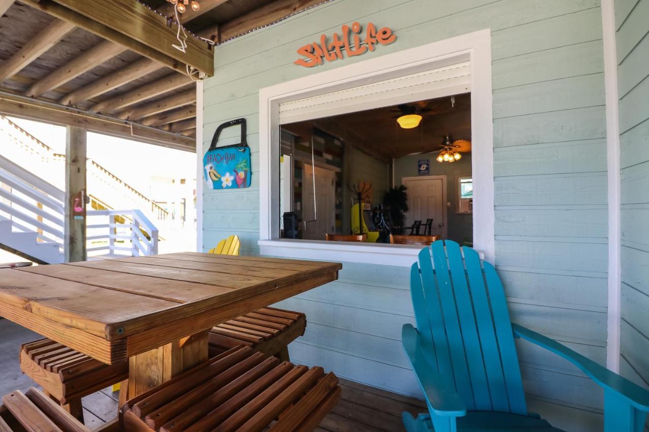 One-Of-A-Kind Beach Home With Lounge Bar Game Room Galveston Exterior foto